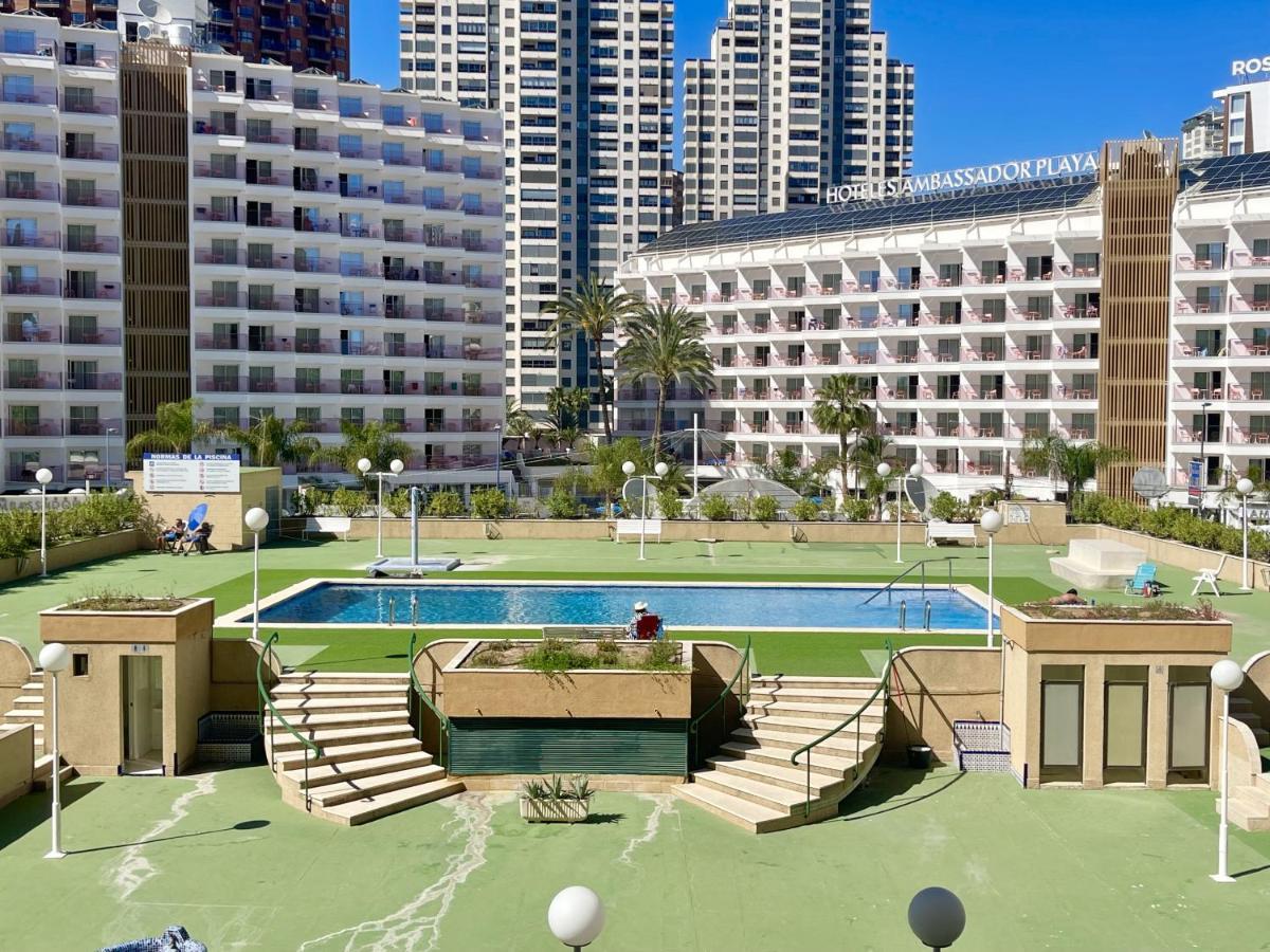 Paraiso II Benidorm Exterior foto